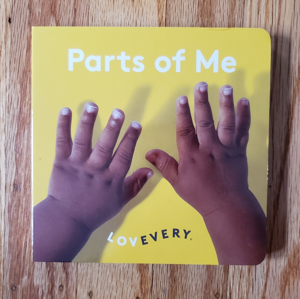 NWOT Lovevery Parts of Me Book